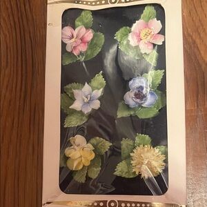 Floral Home Accents Door Mat